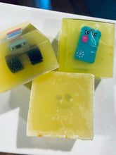Load image into Gallery viewer, Toy surprise all-natural soap