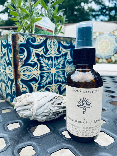 Sage Smudging Spray
